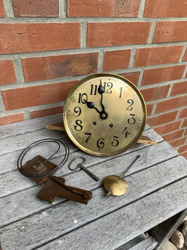 Alte uhr wanduhr pendeluhr - alte,