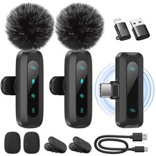 Wireless lavalier microphone - wireless,
