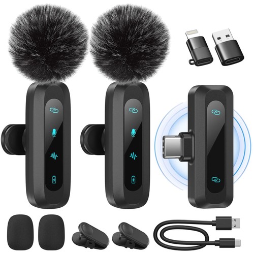 Wireless lavalier microphone - wireless,