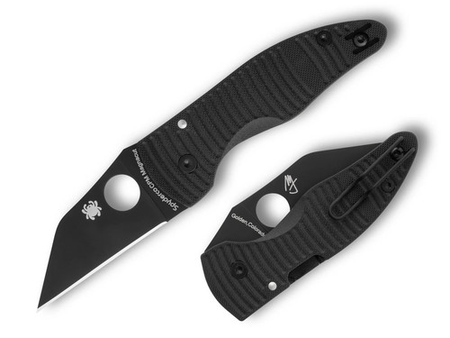 Spyderco microjimbo salt - spyderco,