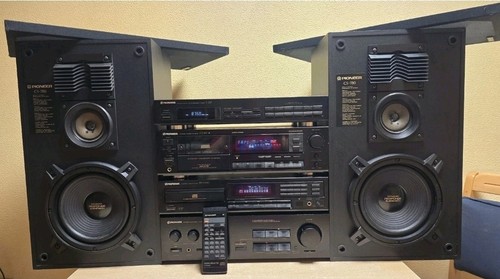 Pioneer hifi komplettanlage - pioneer, hifi-komplettanlage