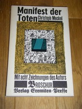 Manifest der Toten Meckel, Christoph