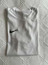 Nike Laufshirt „Running“ Weiß, Größe M