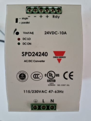 Carlo gavazzi spd24120 dc - carlo, ac/dc