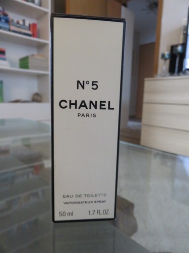 Chanel eau de - 5, toilette