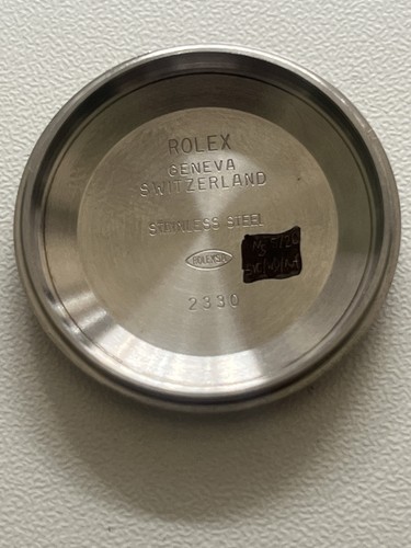 Original rolex case - rolex,