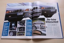 Rallye Racing 09/1996 BMW 528i E39 von Schnitzer mit 218PS besser als...?