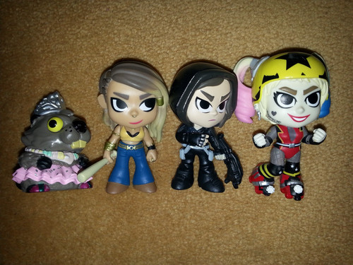 Funko pop mystery minis - minis, birds