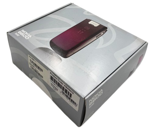Nokia 6600 fold - fold, aus