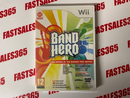 Band hero nintendo wii neu - -,
