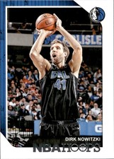 Dirk Nowitzki - 2018-19 Panini