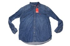 Diesel Herren Jeanshemd Shirt