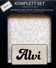 Alvi Bett-Set Komplett Neu