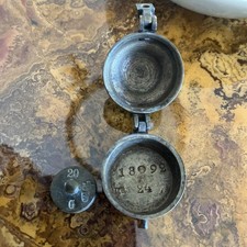 Messinggewicht antike Gewichte