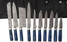 Küchenmesser-Set 10 Teilige