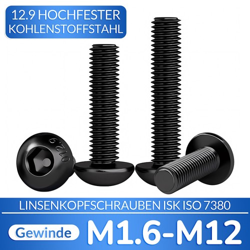 Linsenkopfschrauben m2 - linsenkopfschrauben,