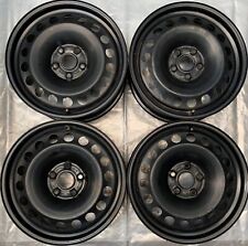 4 Orig VW Stahlfelgen 6.5Jx17 ET38 5QF601027J/K VW Tiguan Skoda F3449