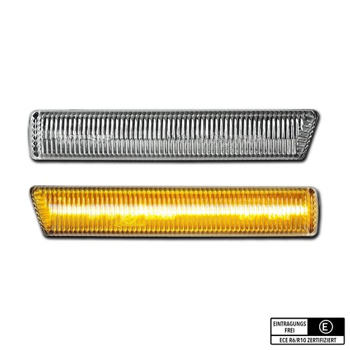 Weisse led seitenblinker - weisse,