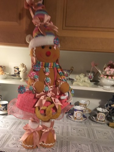 Deko weihnachten lebkuchenmann - deko,