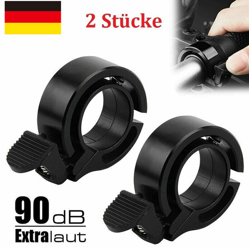 2er set fahrradglocke - set,