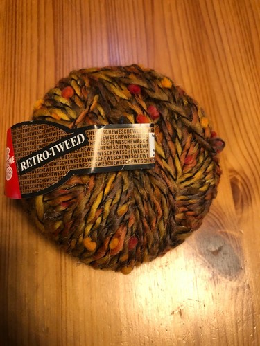 Schewe wolle retro tweed - wolle, "retro-tweed"