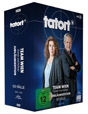 Tatort Wien - Staffeln 1-4 Jubiläumsedition: Eisner und Fellner, Fall 1-50 [DVD]