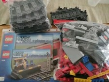 Lego 7938 city - eisenbahn, zug