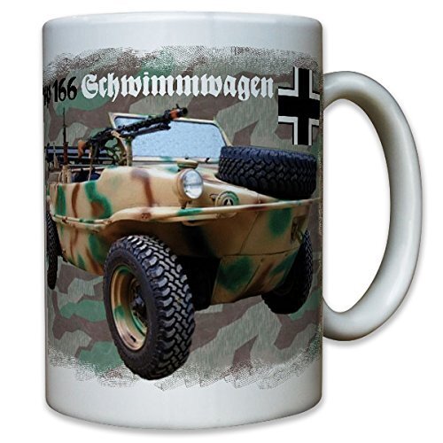 Schwimmwagen 166 schwimmkübel - 166,