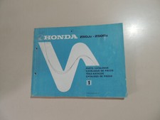 Parts catalog de pieces Teilekatalog Honda Z50 J Z50 G Monkey Gorilla AB02  1979