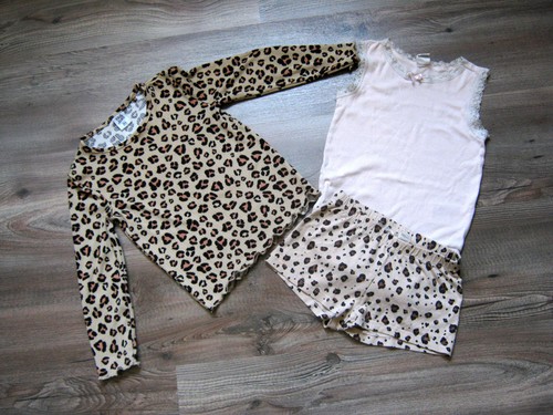 Short spitzenbody - +, (h&m)