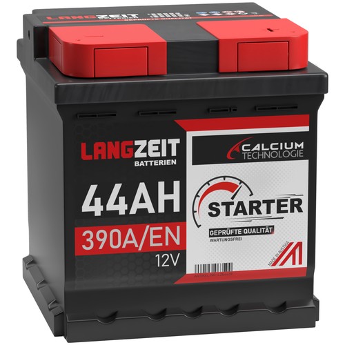 Langzeit autobatterie 12v 44ah - langzeit,