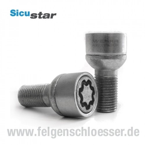 Sicustar felgenschloss - sicustar,