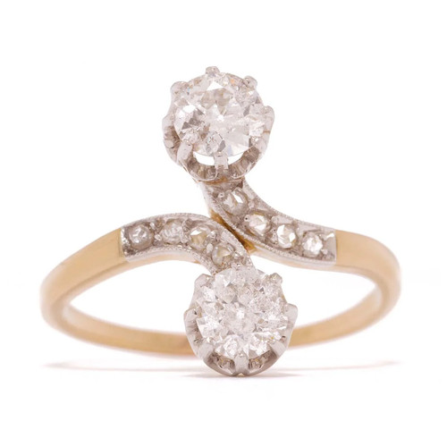 Antik ring aus - antik, mit