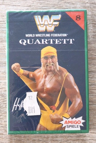 Wwf quartett ovp world - quartett,