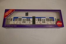 SIKU Straßenbahn Tram 1:55  3726 Werbung orig. Karton rar Siku Super Serie