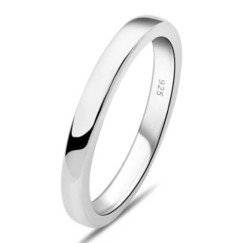 Gravur bandring schlicht - bandring, 3