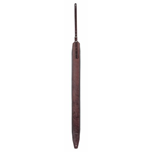 Fame leather strap - fame, brown
