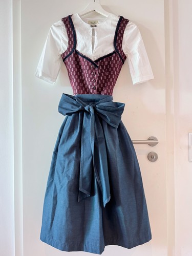 Cocovero dirndl bordeauxrot - dirndl,