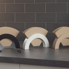 Kaffeefilterhalter Tisch