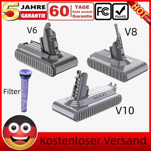 9500mah akku für dyson - 9500mah,