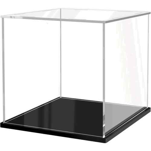 Transparente acryl vitrine - transparente,