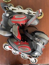 HUDORA Unisex Inliner Xpulse Inline-Skates Rollschuh Größe 43
