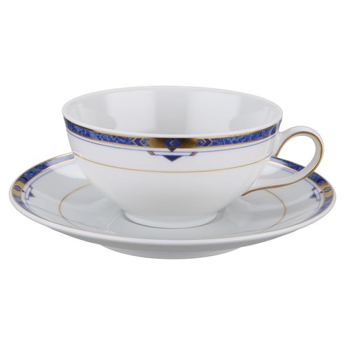 Teetasse mit untere - teetasse, klein