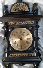 Uhr, Wanduhr, auf nostalgisch