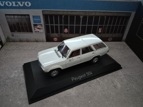 Peugeot 504 break dangel 1980 - peugeot,