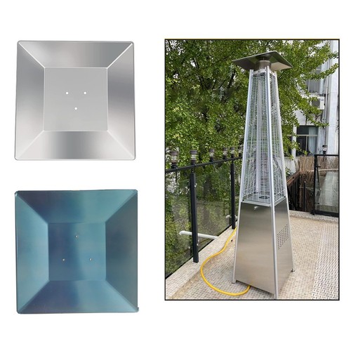 Aluminium quadrat reflektor - quadrat,