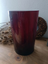 Große Blumenvase aus schwerem
