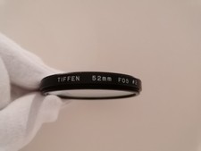 TIFFEN 52mm Fog # 2 Filter - Soft Focus & Diffusion Filter incl. Etuie, Japan