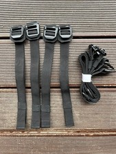 Zurrgurte BMW Tankrucksack Black Collection groß/klein