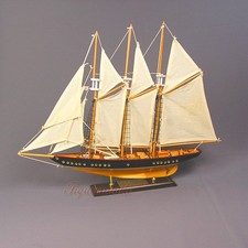 Segelboot Segelschiff Modell Segelyacht Holz Maritim Standmodell Schiff Segel